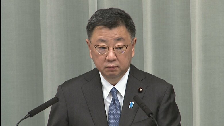 松野官房長官