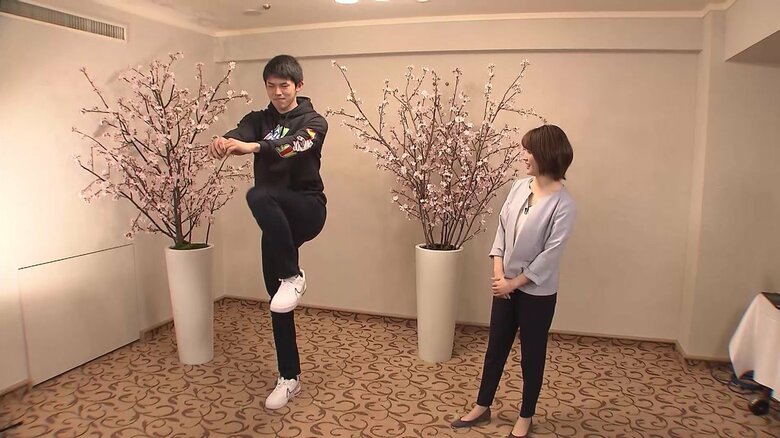 佐々木朗希(22)投手が実践しているスピードボールを生み出すための下半身のトレーニング③