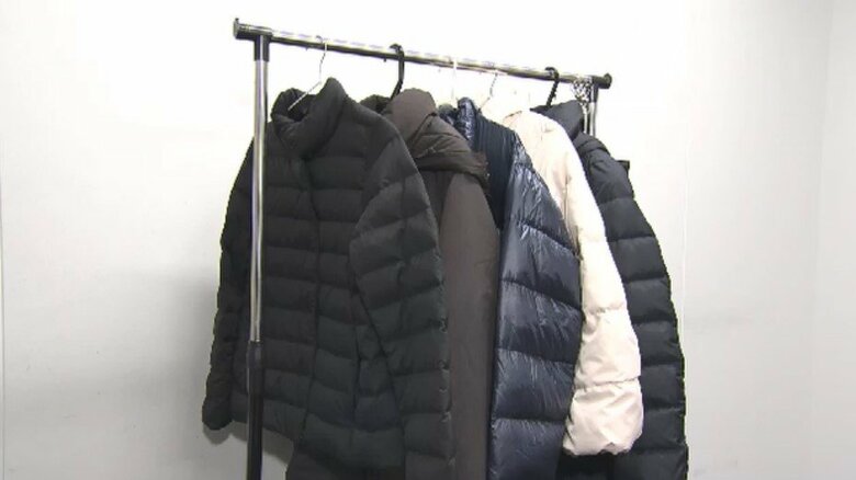 1度でも着たらクリーニングへ