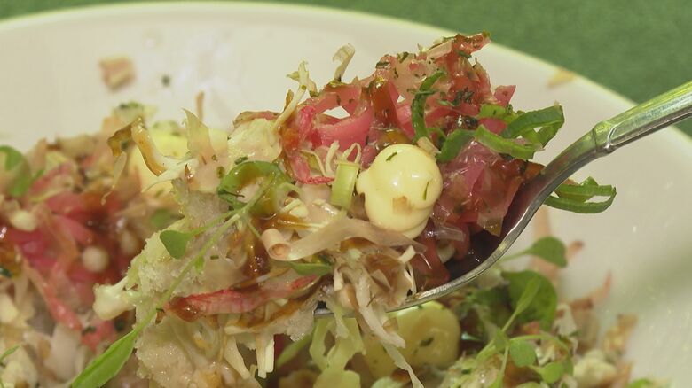 お好み焼きかき氷