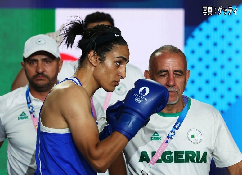 アルジェリアのハリフ選手