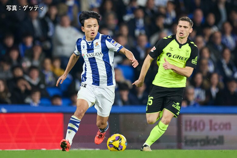 ソシエダ　久保建英（23）