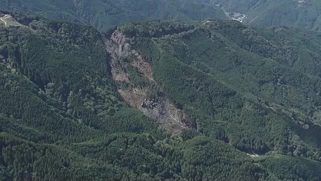 今も小規模な崩落続く…静岡市葵区の大規模地滑り　市の対策委員会が対応確認