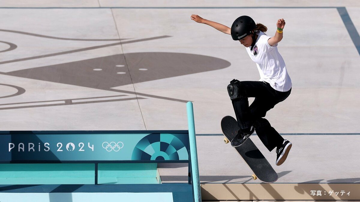 速報】五輪初出場の吉沢恋(14)が金！東京に続き日本勢連覇 赤間凛音も
