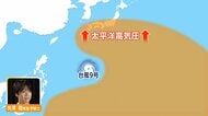 【解説】世界各地で異例の“熱波襲来”　ヨーロッパでは死者も　原因の一つは「偏西風の蛇行」　日本でも異常気象の恐れ