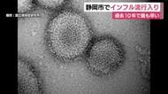 静岡市でインフル流行入り　8月の流行期入りは過去10年で最も早い　手洗いや換気など感染対策を