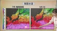 10日は天気回復へ　「秋の高気圧」に覆われ貴重な晴れ間【気象予報士 解説（ソラをライブ）】
