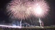 1万1000発の花火が夏の夜空を彩る　宮崎市で「みやざき納涼花火大会」 