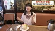 鹿児島県内6地点で猛暑日　「鹿児島名物」で涼を求める人も