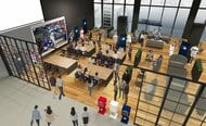 MLB応援しながら朝食を　福岡市・天神に期間限定スポット登場へ　“スタジアムグルメ”楽しめるフードトラックがやって来る