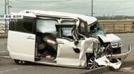 各地で死亡事故相次ぐ　宮城・大型トラックと軽自動車が正面衝突　佐賀・後ろから追突したトラック　弾みで車線はみ出し対向車に衝突