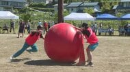 「感謝と笑顔」　地域と一緒に思い出を「最後の運動会」　生徒5人の長野市の鬼無里中　2026年度で閉校