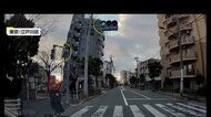 【危険】「あっ、これまずい」信号無視して横断歩道を渡ろうとする歩行者…間一髪で衝突回避　突然飛び出してくる車にも要注意！
