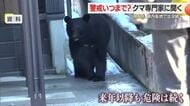 【専門家に聞く】クマ警戒いつまで？　エサ尽きるまで出没・2～3年に一度は市街地出没の可能性も　山形