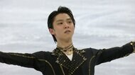 ロックな羽生結弦 SP首位発進 4年ぶり優勝へ!