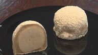 濃厚さを柔らかさが包む…オリジナル和菓子「栗きんとんわらび餅」　若き3代目が生み出す絶妙な味わいと食感【愛知発】