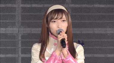 「男2人に襲われた」NGT48 山口真帆さんライブに登場し謝罪 波紋広がる