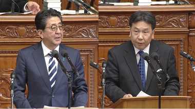 安倍vs枝野「暮らし」「医療・年金」めぐる論争も“白熱” 「桜」の影に隠れた政策議論の詳細