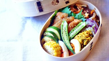 冷めてもご飯をおいしく保つ木製弁当箱「めんぱ」 宮崎の伝統工芸士が接着剤を使わず手作り…若者にも人気