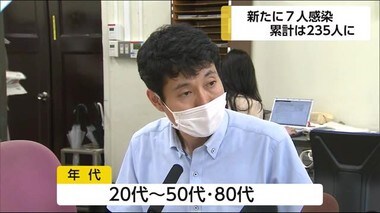 新型コロナ 新たに7人の感染確認 宮崎県