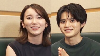 飯豊まりえ＆鈴鹿央士が声優W主演　“下手すぎて”断念も!? オーディションエピソード披露