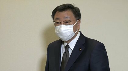 松野官房長官「国民の皆様にお詫びする」　政策秘書が酒気帯び運転で検挙