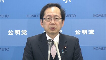 年金生活者らへの5000円支給「茂木氏の提案」　公明・竹内政調会長