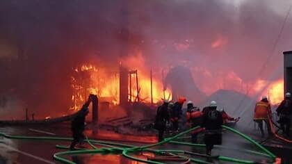 8軒焼ける火事 風にあおられ被害拡大 強風注意報も 専門家が指摘「2km先まで飛び火した例も」【北海道発】