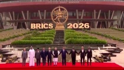 BRICS首脳が共同宣言　中東情勢に「深い懸念」　最大限の自制を呼びかけ