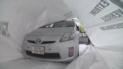 「丸ごと包む」という発想で水害から車を守る　“災害復旧の迅速化”にも役立つ防災グッズとは