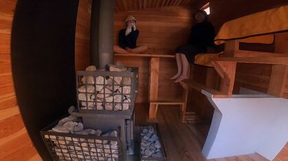 “軽トラ搭載型”や“福利厚生”で社内設置も…「サウナ王国」信州　ブーム背景に進む多様化