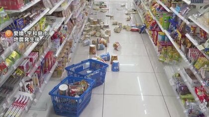 「南海トラフ地震かと思った」愛媛県と高知県で震度6弱観測　気象庁“南海トラフ地震の可能性評価する臨時検討会は行わない”方針