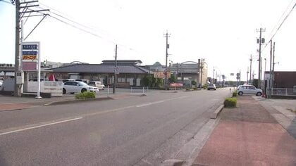 石川県能美市寺井町で自転車の高齢女性がトラックにはねられ死亡、45歳男性運転手から事情聴く