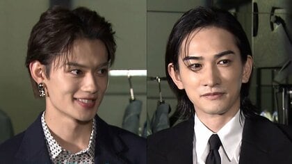 町田啓太と佐野勇斗 クリスマスに「温泉の中でプレゼント交換会」　藤田ニコル ムン・ガヨン 桜田通ら若手芸能人が華やかな装いでイベントに登場