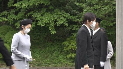 【速報】秋篠宮さま　昭和天皇陵を参拝　「立皇嗣の礼」行事 全て終了