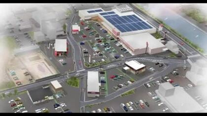 １４の専門店…赤磐市下市の「ゆめモール山陽」６月１２日オープンへ　「ゆめタウン山陽」の跡地【岡山】