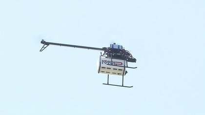 “世界初”ドローンで離島に商品を定期輸送　ベンチャーが事業化　離島の生活を大きく変える可能性【香川発】