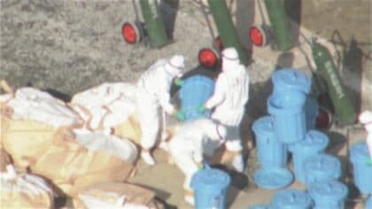 【今季早くも”鳥インフル”感染を確認】安平町の養鶏場で約19万羽を殺処分_雪解けが平年より1カ月半ほど早く”渡り鳥の飛来”にも影響か…価格や入荷についてスーパーは「影響が大きいと思う」