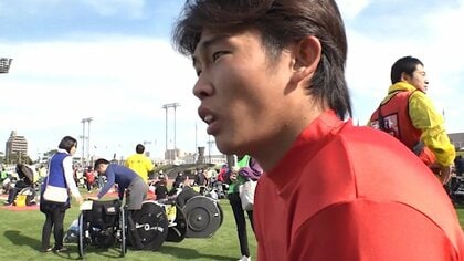 車いすマラソンに出会った20歳の若者。突然の車いす生活であなたは前向きになれるか