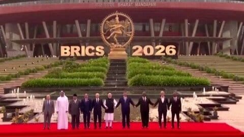BRICS首脳が共同宣言　中東情勢に「深い懸念」　最大限の自制を呼びかけ
