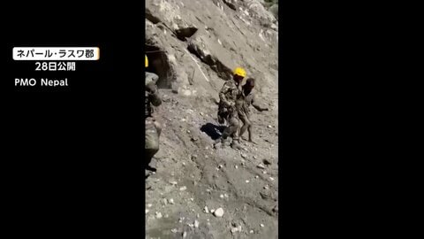 ネパール土砂災害の死者750人に…安否不明者3000人以上　水力発電所の建設現場で100人以上がトンネル閉じ込め