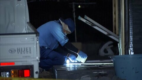 植木ばさみで知人女性の腹刺したか　30歳男を逮捕　近くの住宅敷地内では血を流した別の72歳女性、死亡を確認　茨城・大洗町