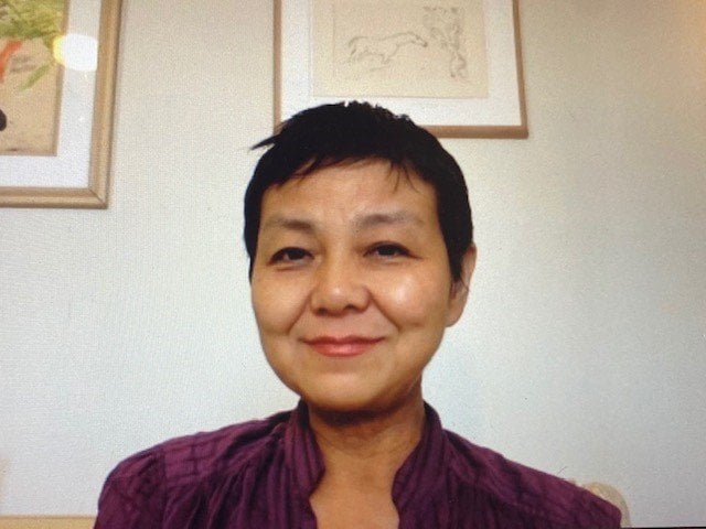 NY在住の津山恵子さん「小泉氏はTPOを間違えていました」