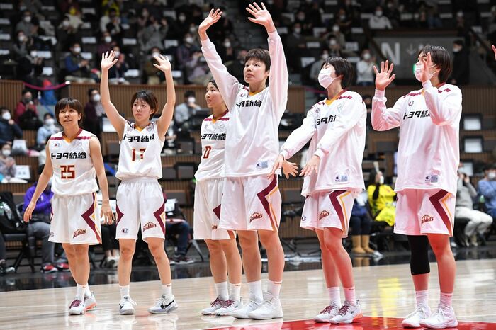 皇后杯史上初ベスト4に進出を果たしたトヨタ紡織