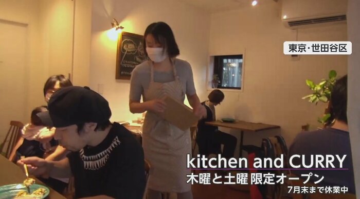 「kitchen and CURRY」