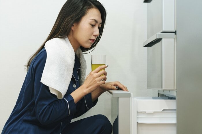 冷凍庫を長く開けていると温度が上がってしまう(画像はイメージ)