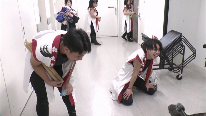 全力を出し切ったメンバー