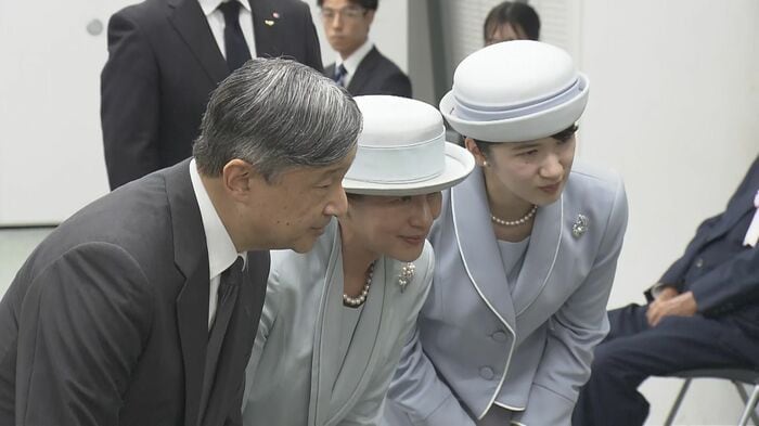 陛下は愛子さまについてもコメントされた