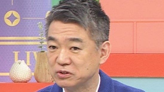 橋下徹氏 関西テレビ「旬感LIVE とれたてっ!」より