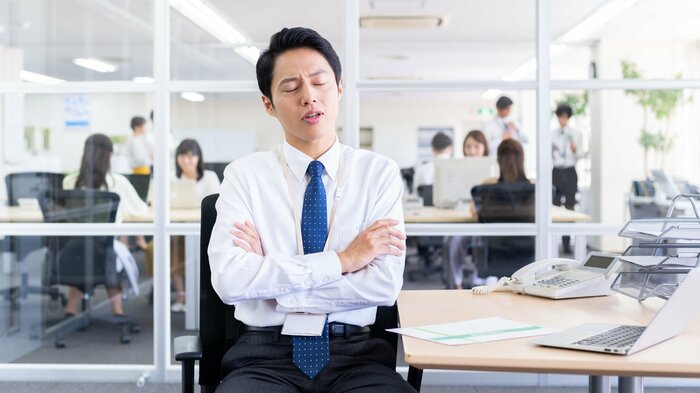 上司としての評価に影響する可能性も(画像はイメージ)